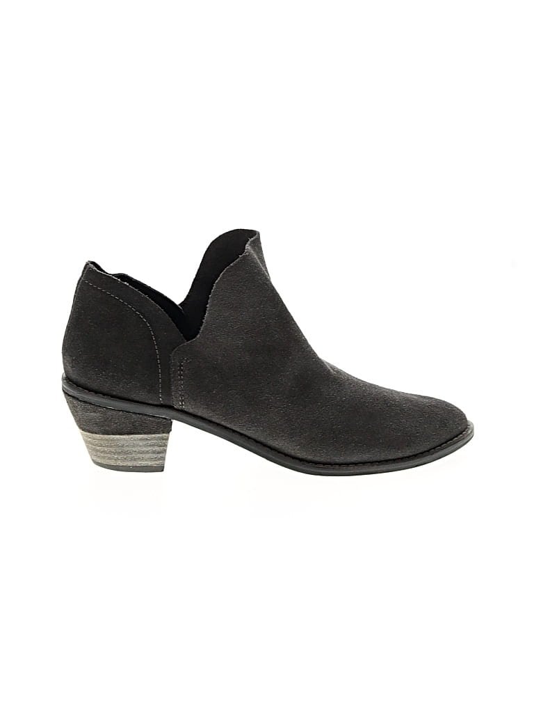 Kelsi Dagger Brooklyn Ankle Boots: Gray Shoes - Size 6 1/2