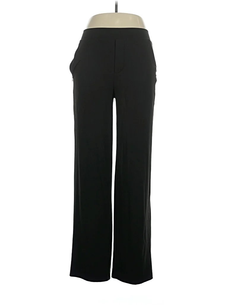 ninepine Dress Pants - High Rise: Black Bottoms - Size X-Large