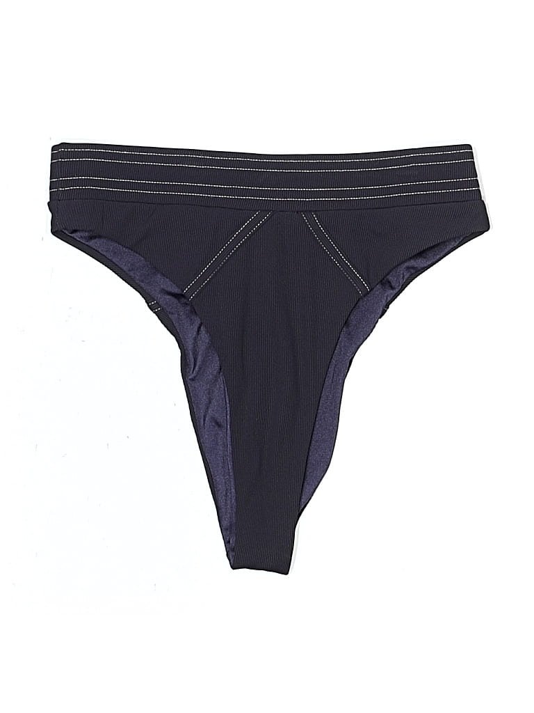 Heart of Sun Swimsuit Bottoms: Blue Swimwear - Size Small