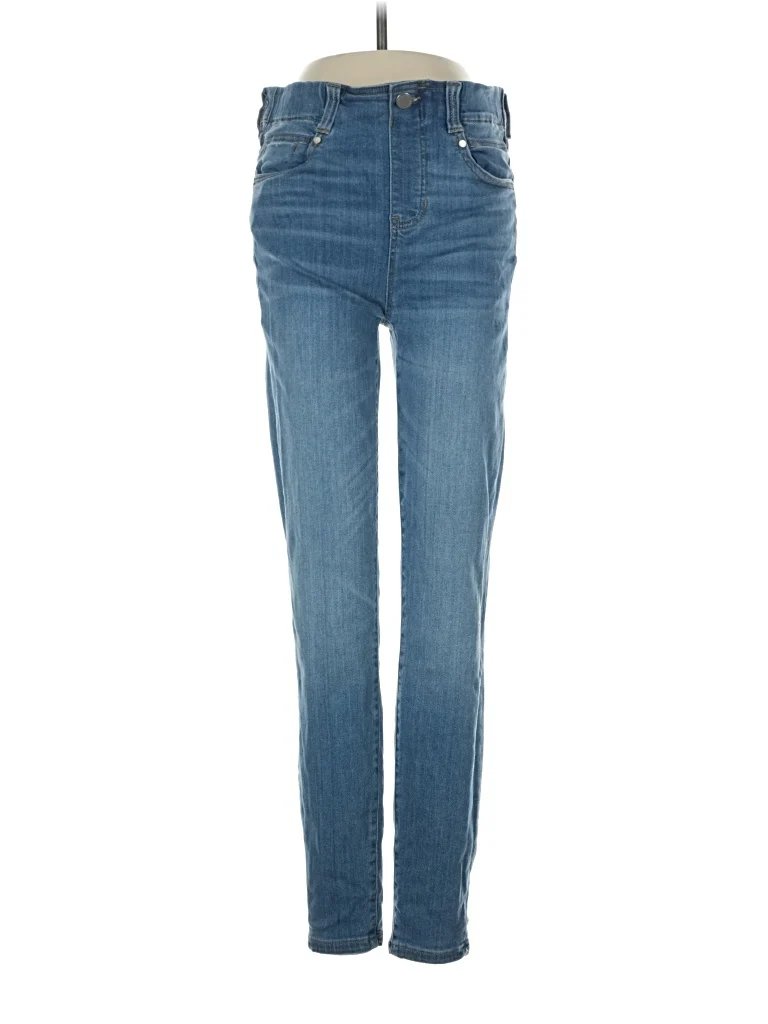 Liverpool Los Angeles Jeans - High Rise: Blue Bottoms - Size 27