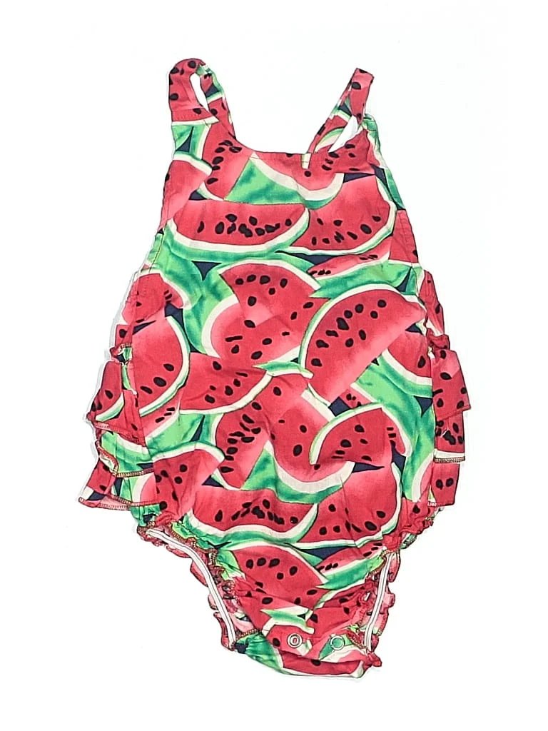 PrincesasA Leotard: Red Tops - Size Medium