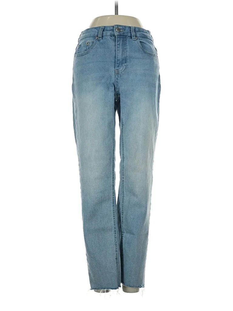 OAD New York Jeans - High Rise: Blue Bottoms - Size 25