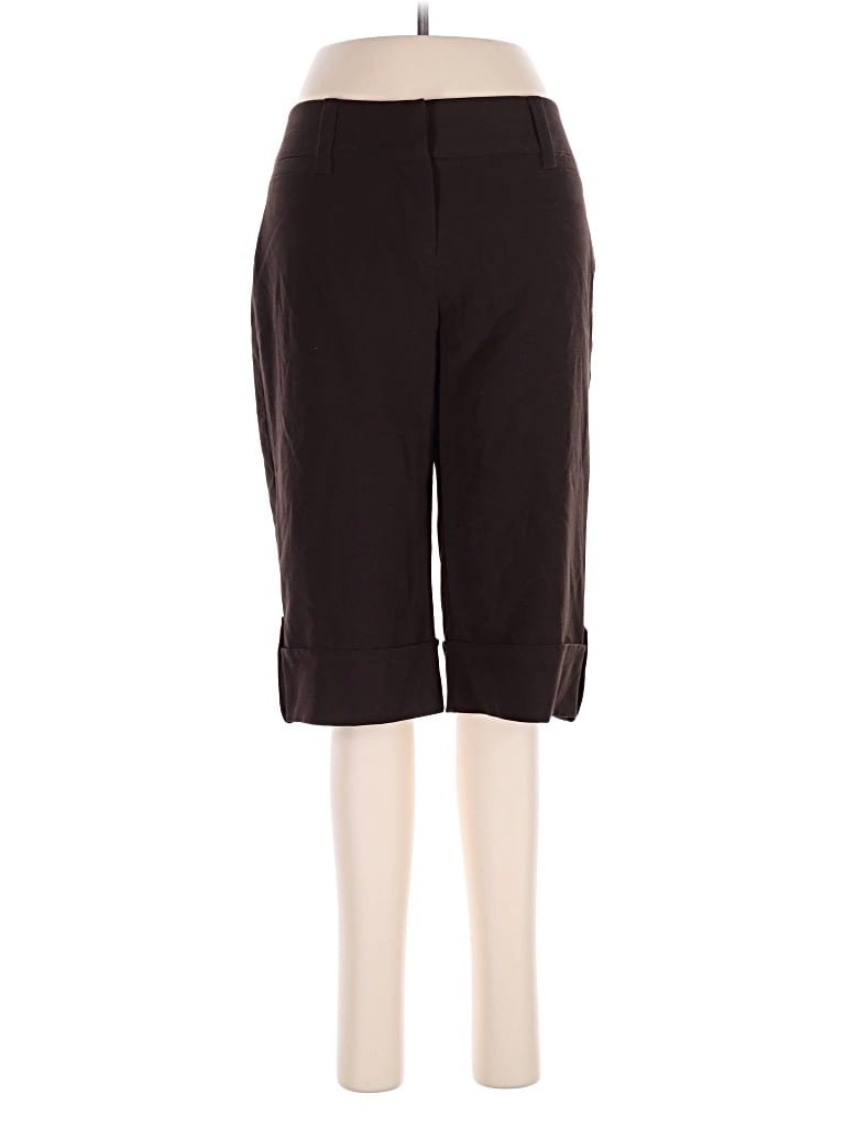 BCX Casual Pants - Mid/Reg Rise: Brown Bottoms - Size 7