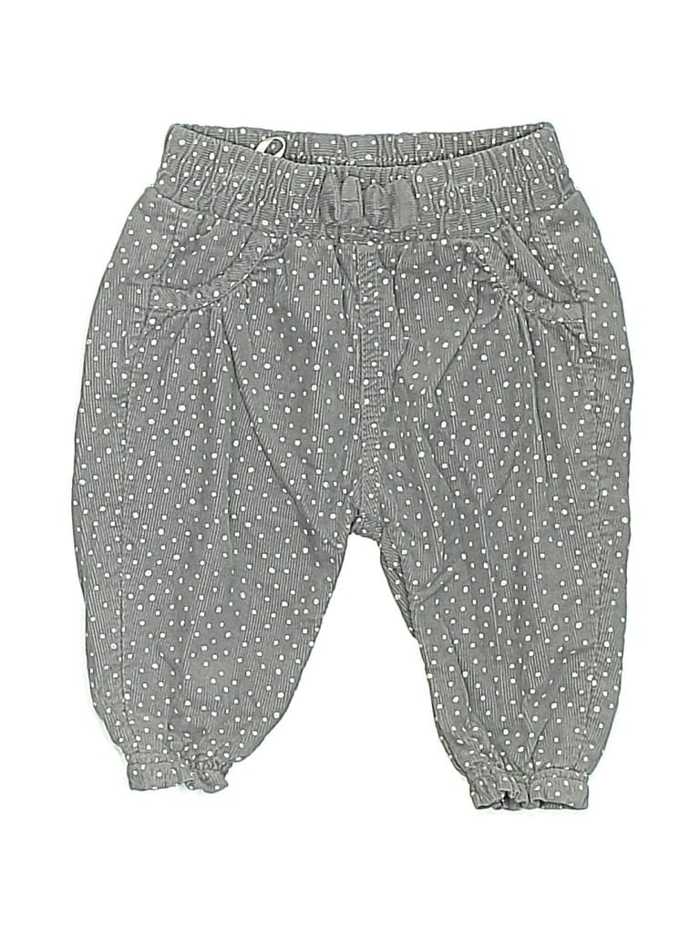 Conscious Collection by H&M Casual Pants: Gray Bottoms - Size Newborn