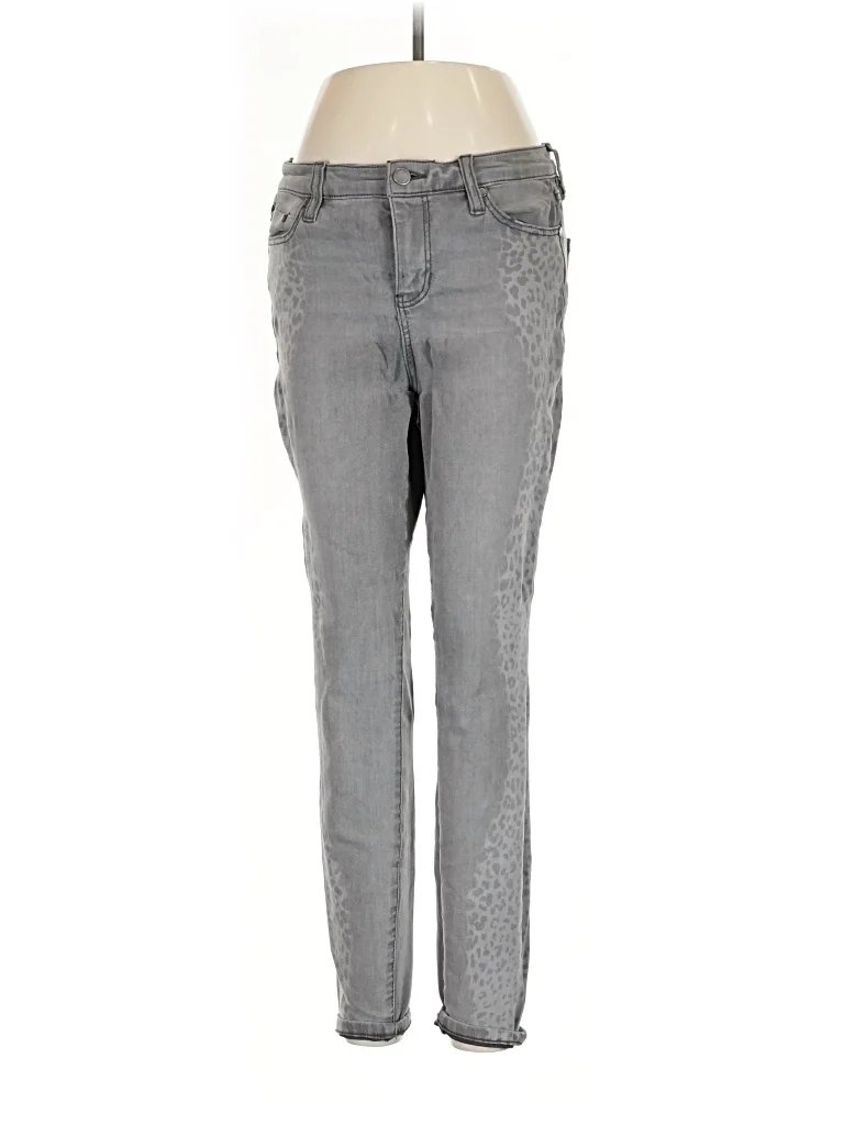 Liverpool Los Angeles Jeans - Mid/Reg Rise: Gray Bottoms - Size 6