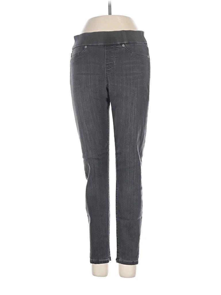 Liverpool Los Angeles Dress Pants - High Rise: Gray Bottoms - Size 25