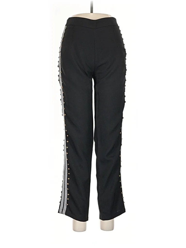 Ma Cherie Collection Active Pants - High Rise: Black Activewear - Size 6
