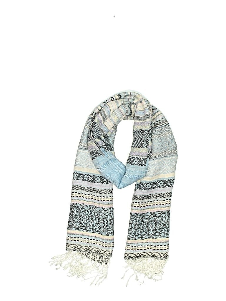 Mirabeau Scarf: Blue Accessories