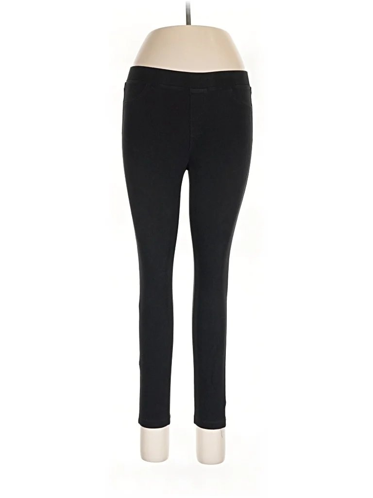 Clothing Co. Active Pants - Mid/Reg Rise: Black Activewear - Size 10