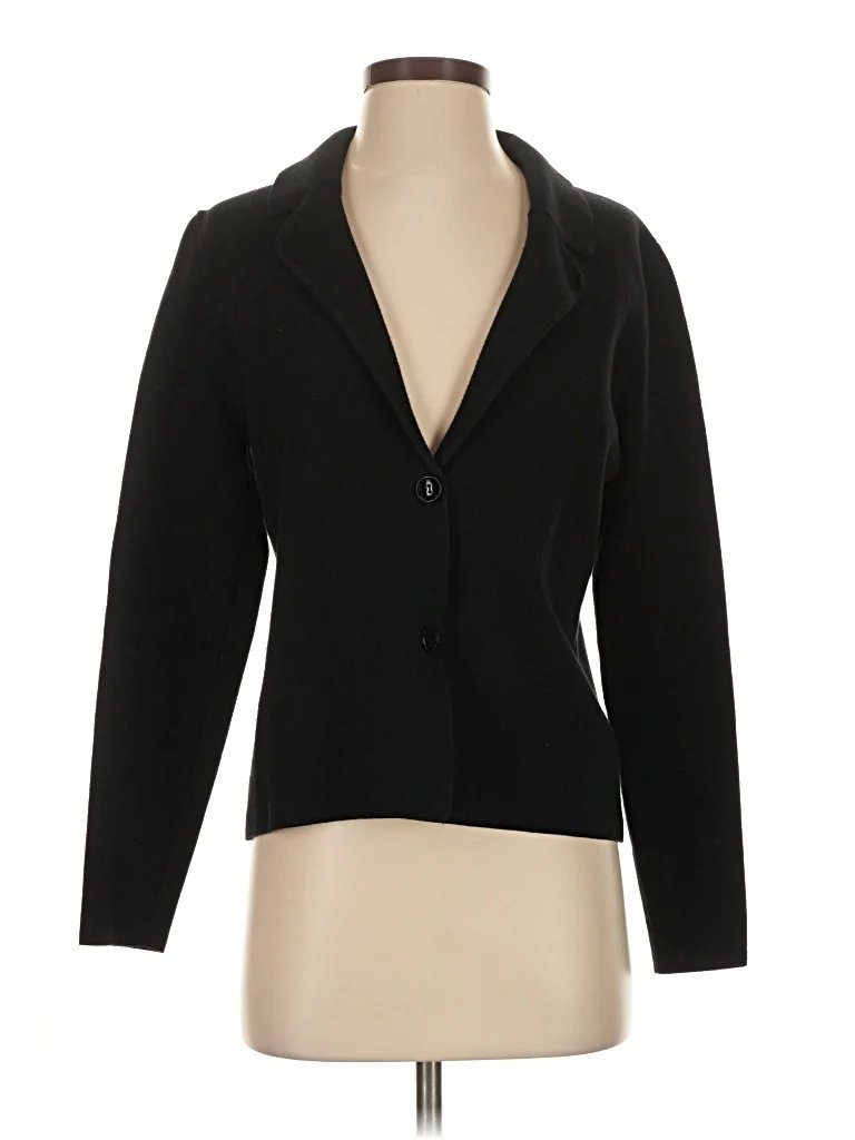 Story Blazer Jacket: Black Jackets & Outerwear - Size X-Small