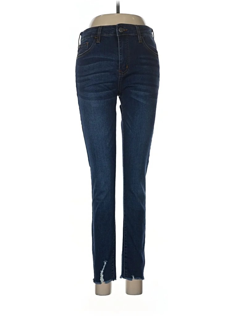 Nature Jeans - High Rise: Blue Bottoms - Size 7