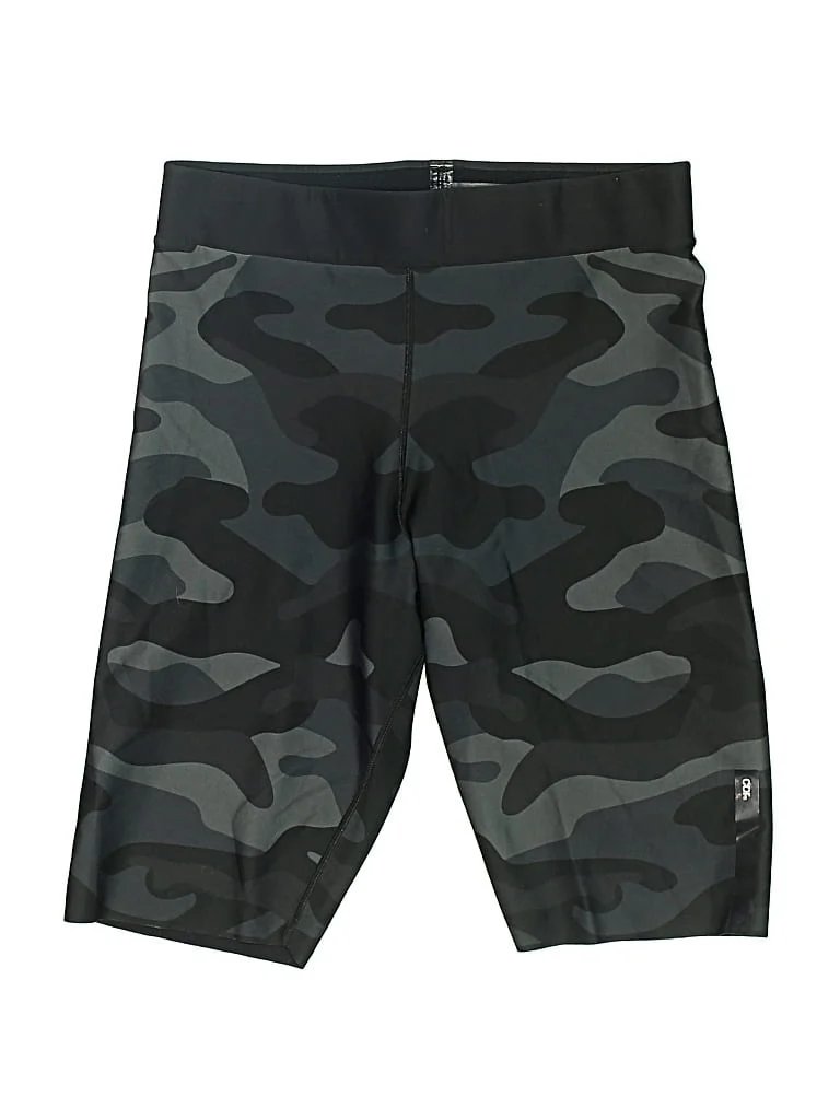 Cor Designed by Ultracor Board Shorts: Black Camo Pattern Swimwear - Size Large