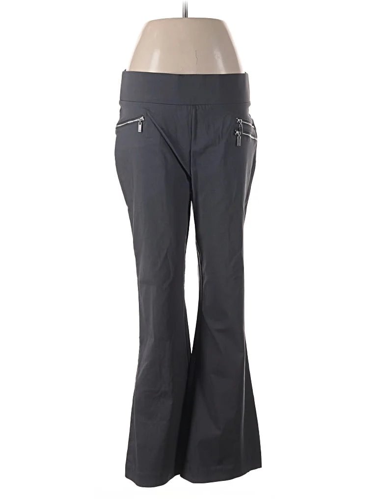 INNO Active Pants - Mid/Reg Rise: Gray Activewear - Size 28