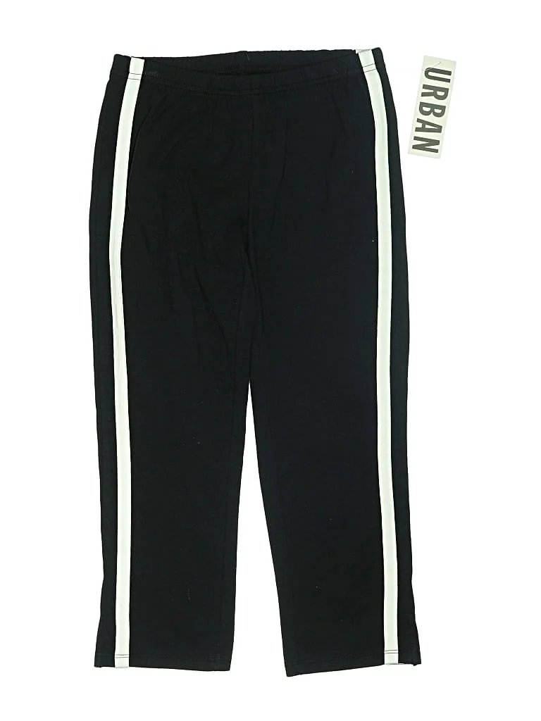 Urban Track Pants: Black Sporting & Activewear - Size X-Small