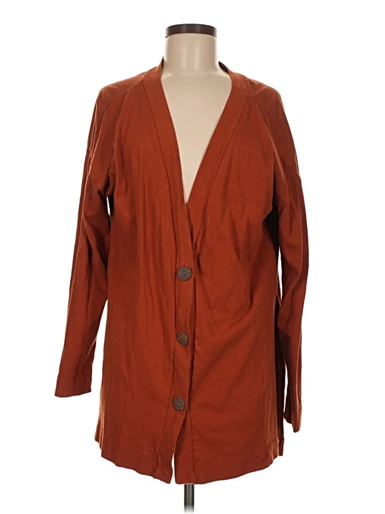 Infinity Kimono: Brown Tops - Size Medium