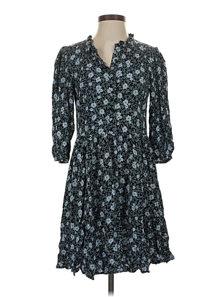 .OBJECT Casual Dress: Teal Dresses - Used - Size 36
