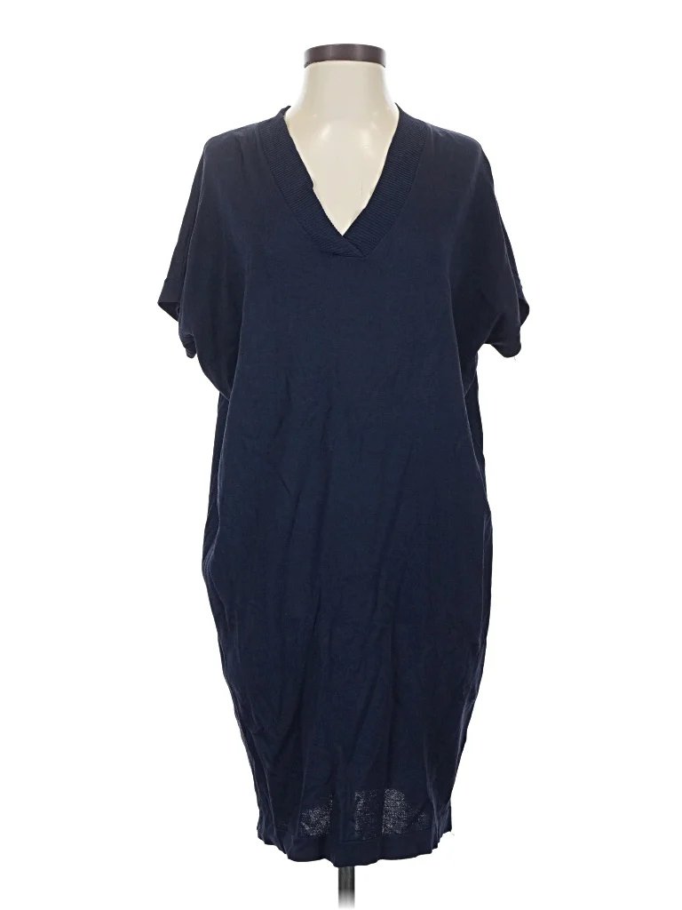 Oliver Bonas Short Sleeve T-Shirt: Blue Tops - Size X-Small