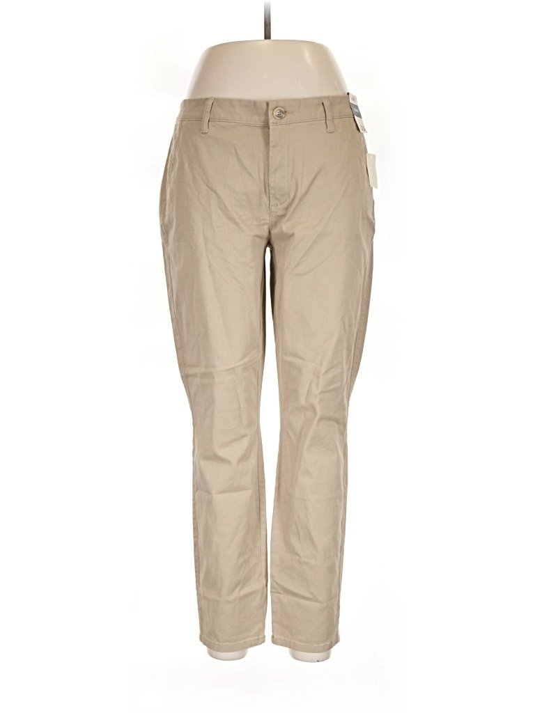 Aero Khaki Pant: Tan Bottoms - Size 12