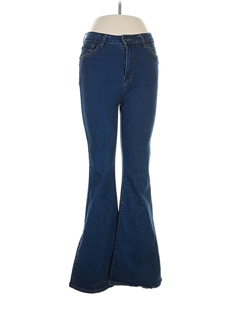 Surprise Jeans - High Rise: Blue Bottoms - Size 9