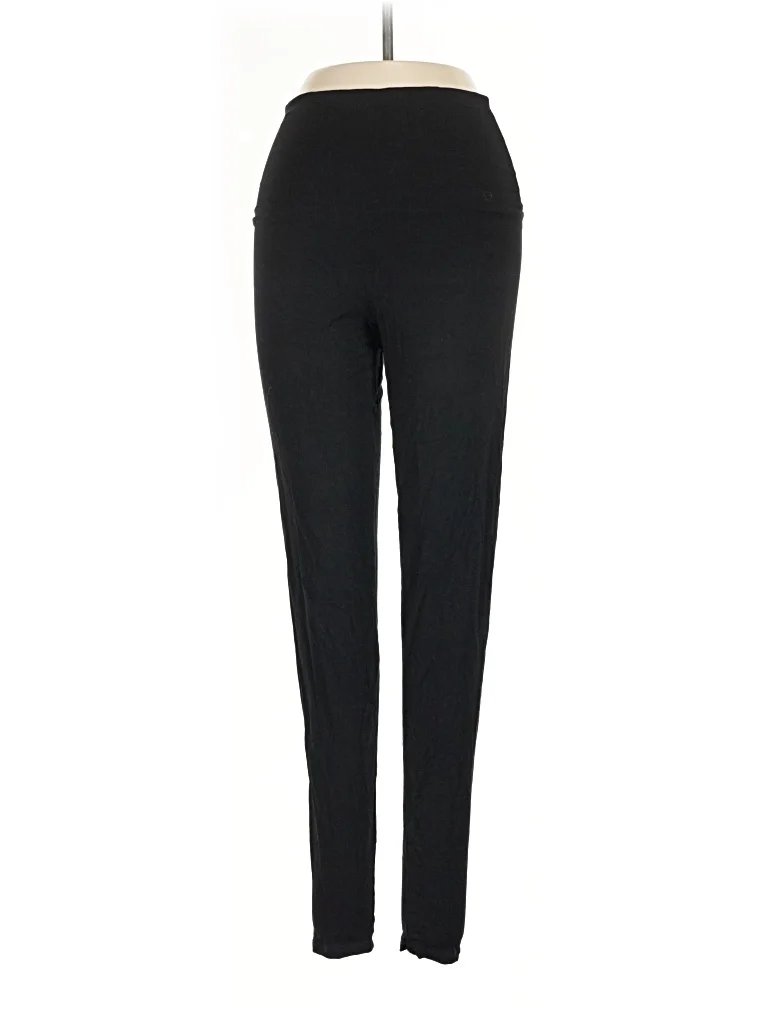 Les Lunes Active Pants - High Rise: Black Activewear - Size Small