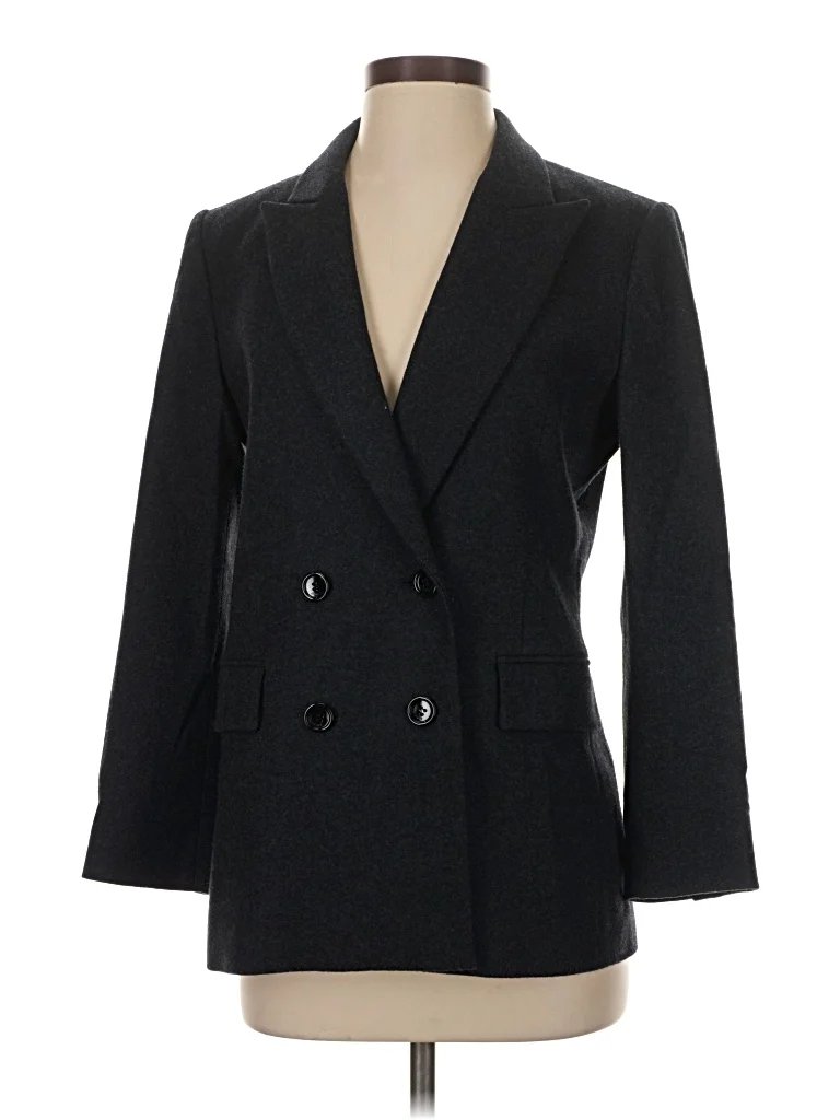 JIGOTT Blazer Jacket: Blue Jackets & Outerwear - Size 3