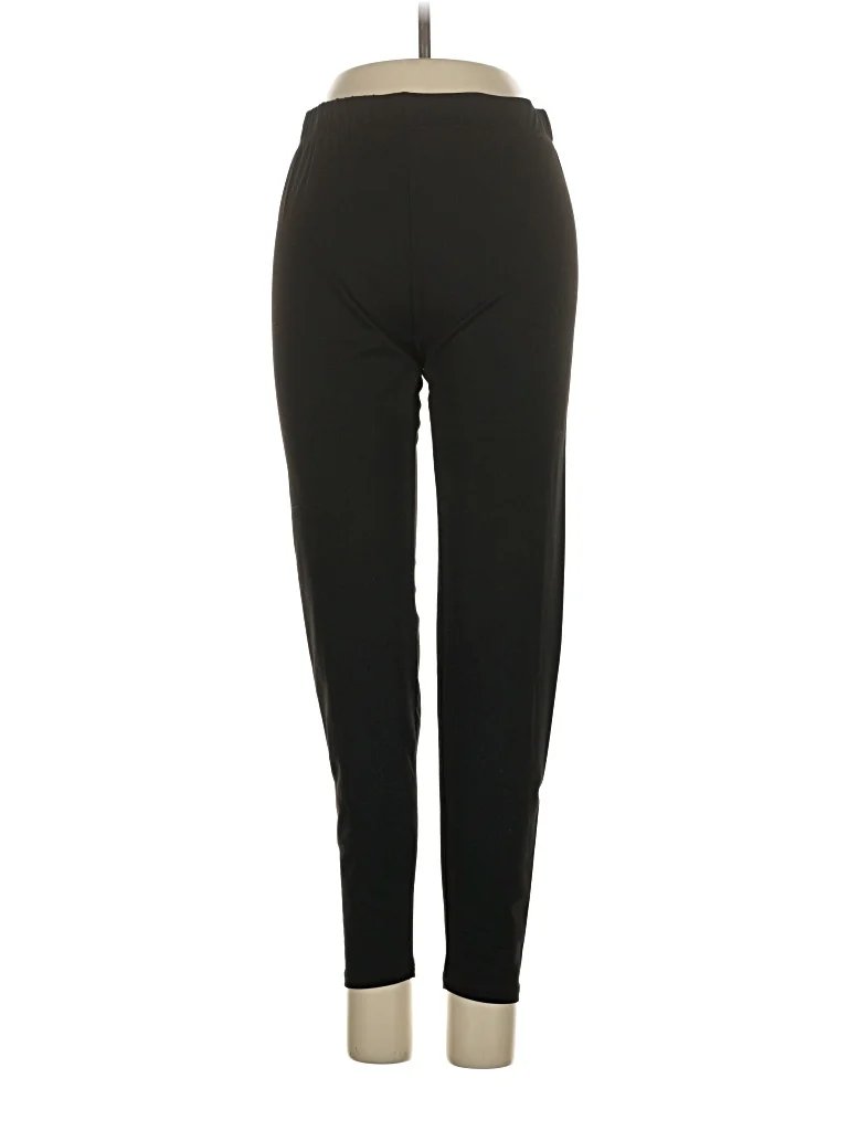 Star Style Active Pants - High Rise: Black Activewear - Size Small