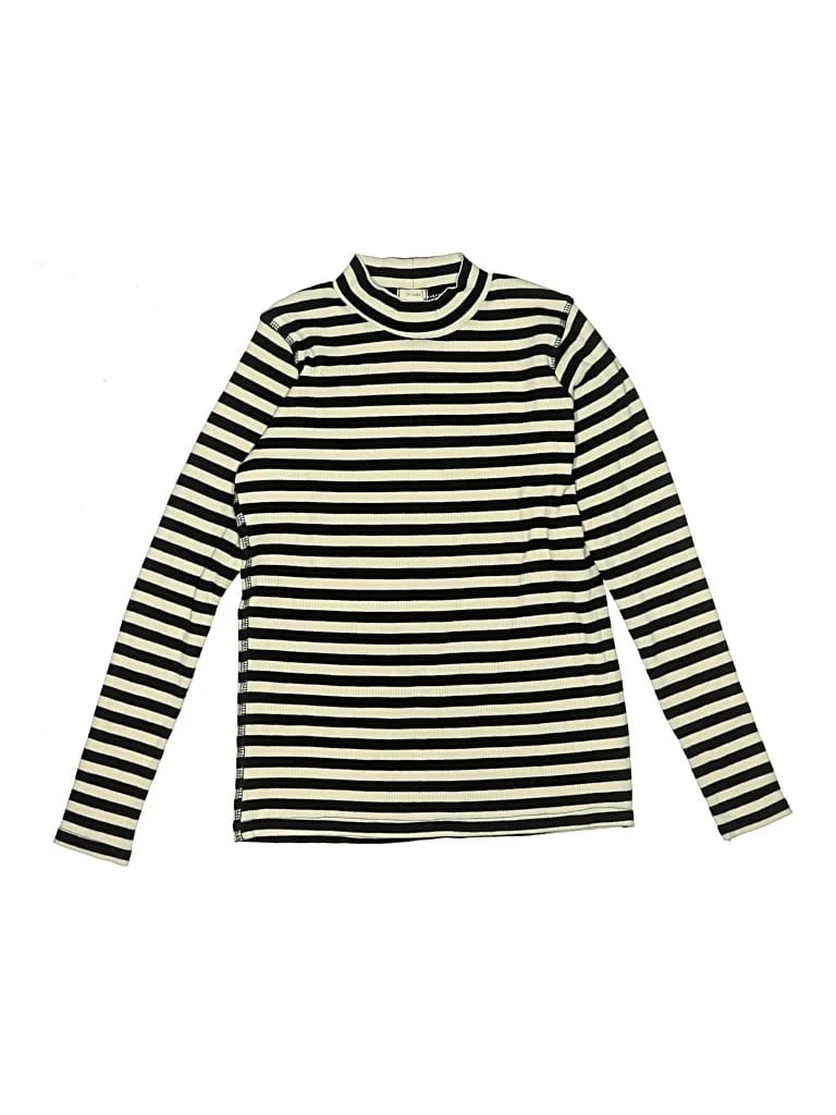 lil legs Long Sleeve Turtleneck: Gold Tops - Size 12