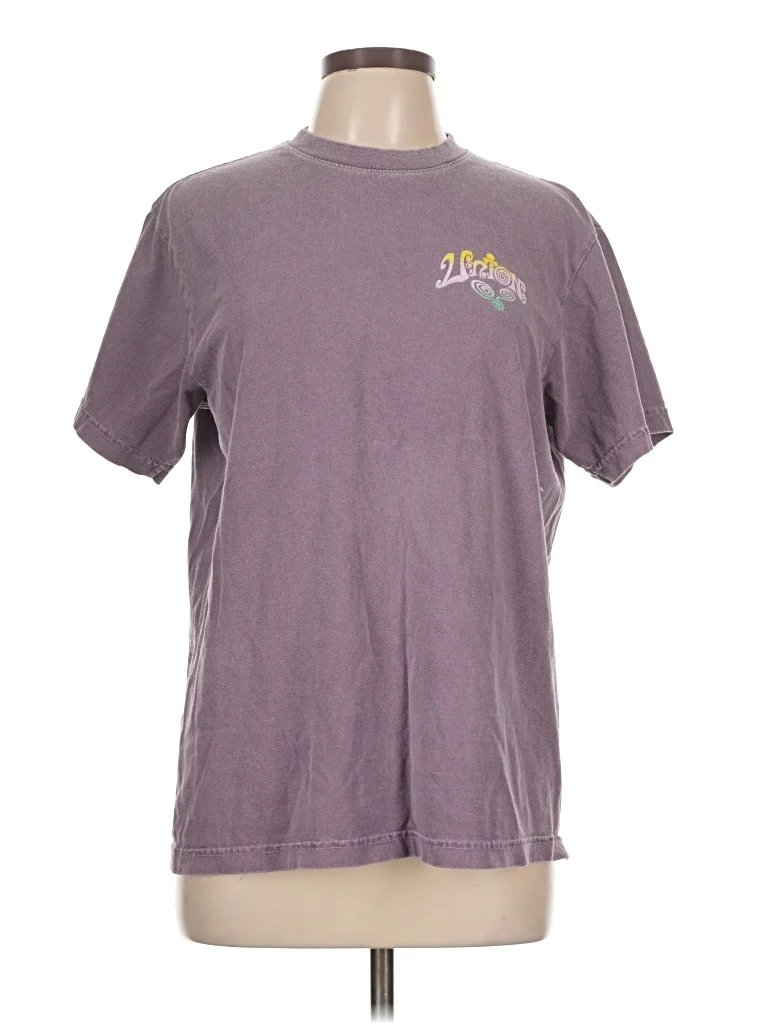 Union Short Sleeve T-Shirt: Purple Tops - Size 11