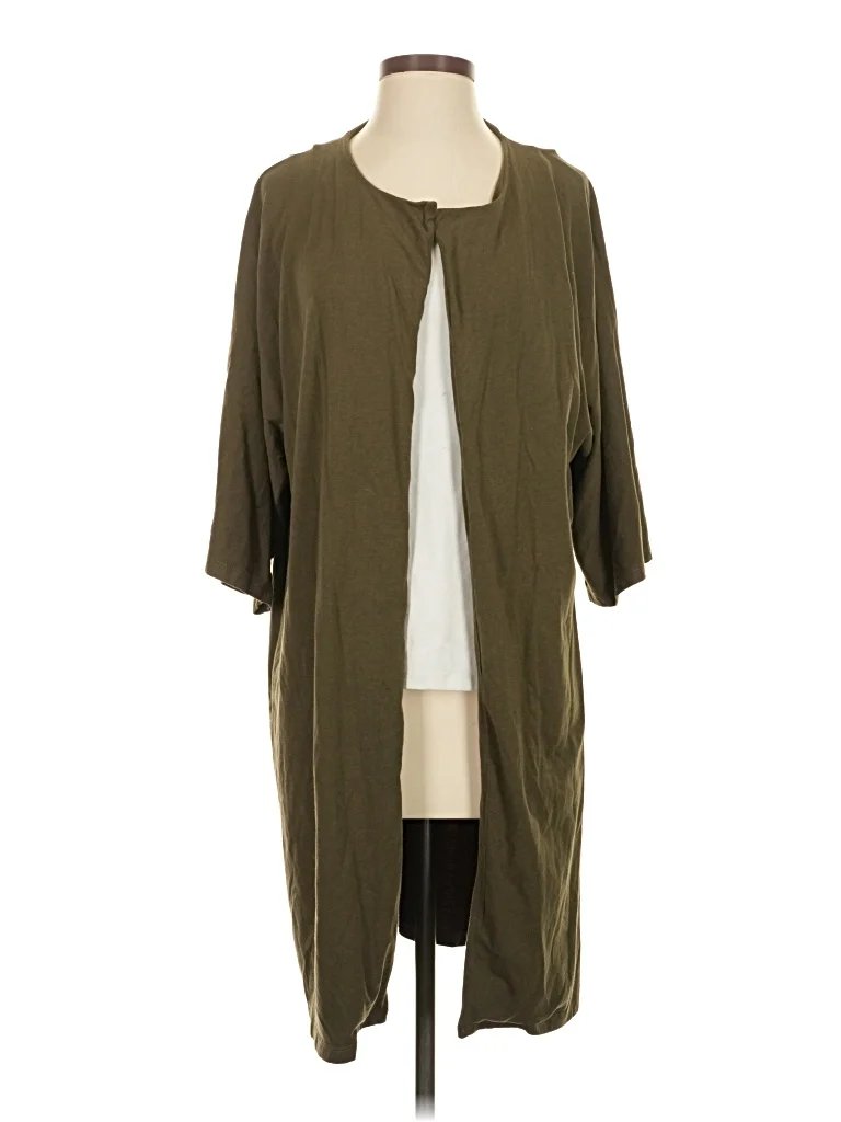 Maikoda Kimono: Green Tops - Size X-Small