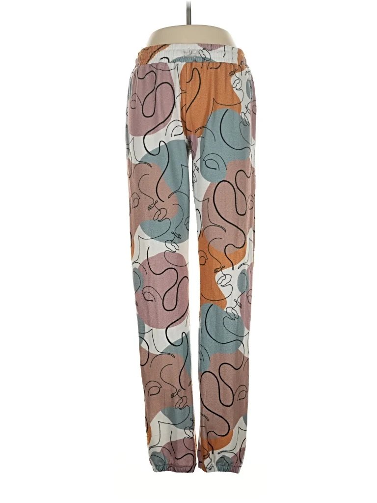 Nanu Casual Pants - High Rise: Brown Bottoms - Size Small