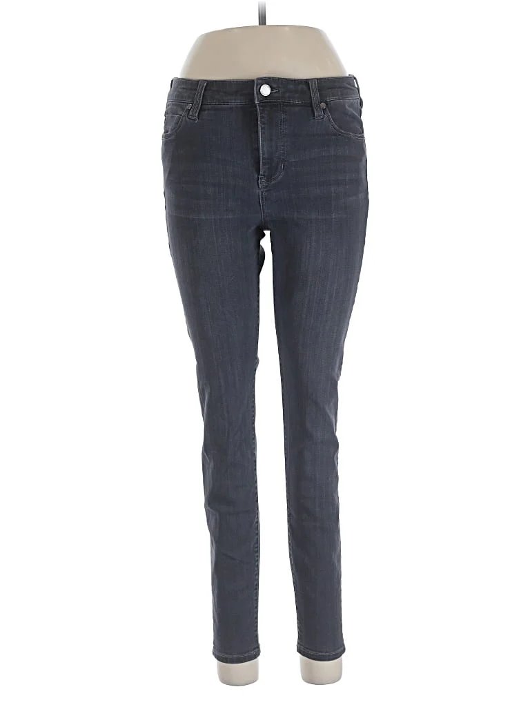 Liverpool Los Angeles Jeans - High Rise: Gray Bottoms - Size 10