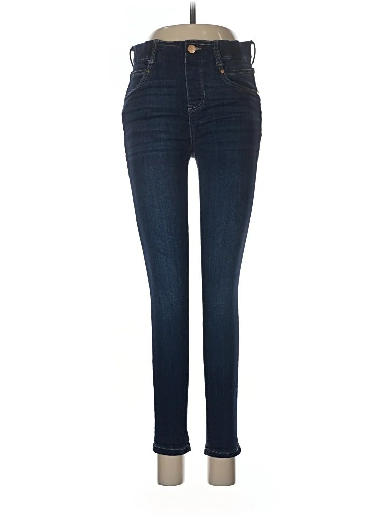 Liverpool Los Angeles Jeans - High Rise: Blue Bottoms - Size 6 Petite