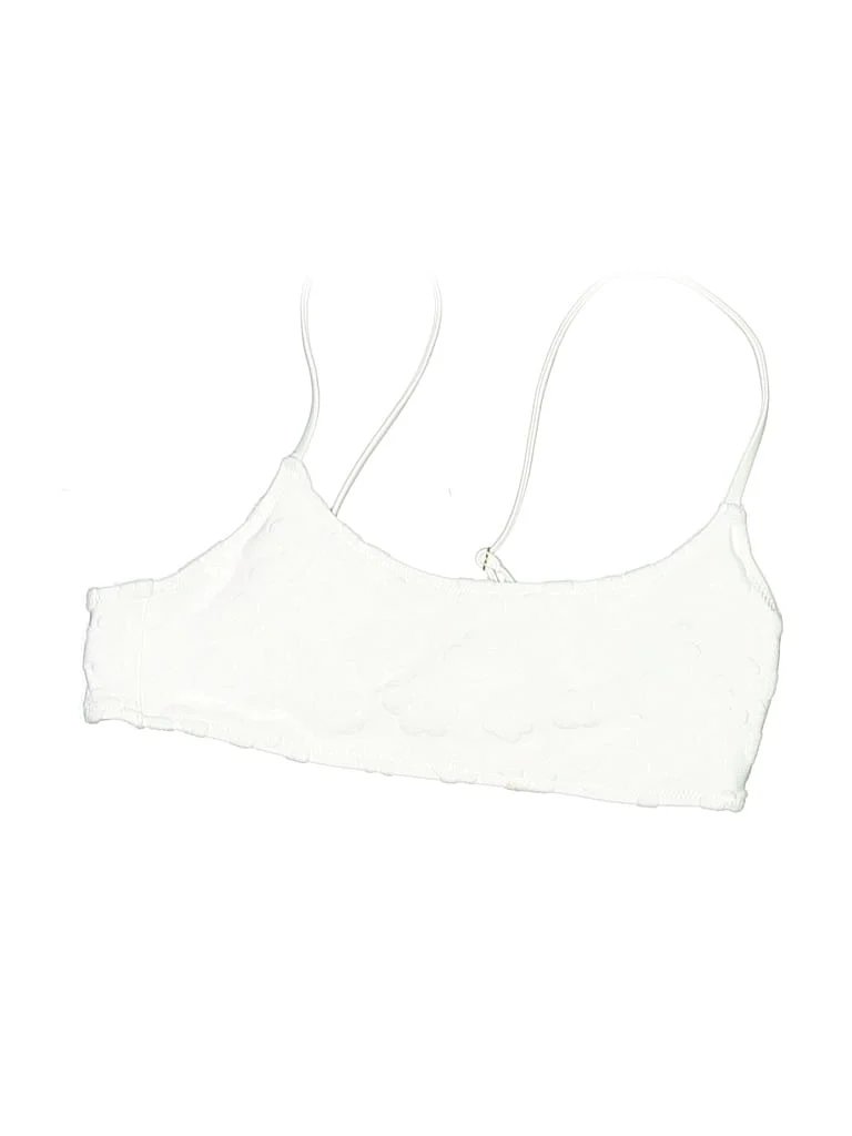 Koana Swim Swimsuit Top White Swimwear - Used - Size Small