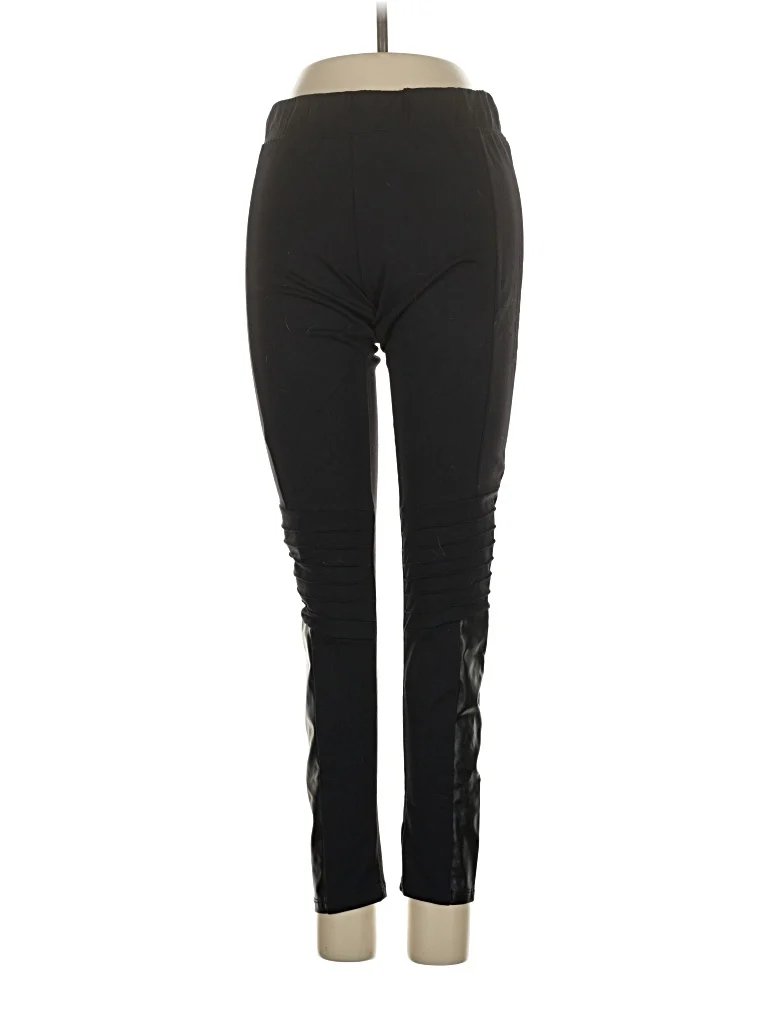 Rune NYC Active Pants - High Rise: Black Activewear - Size Small