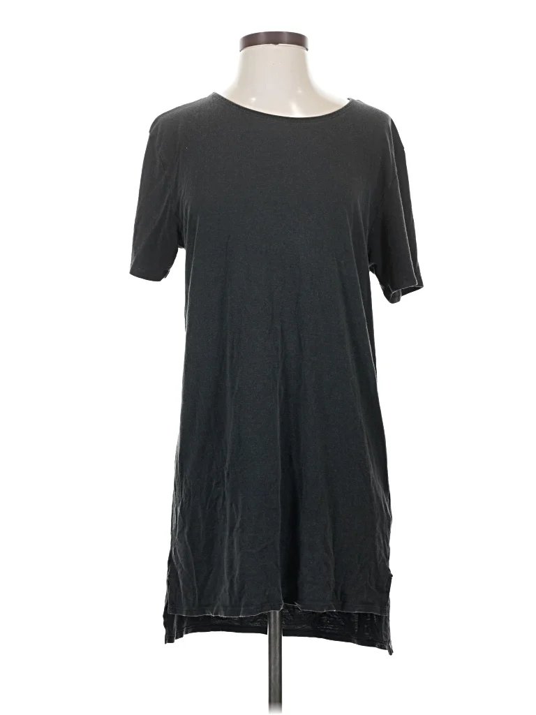 Groceries Casual Dress - Shift: Gray Dresses - Used - Size Small