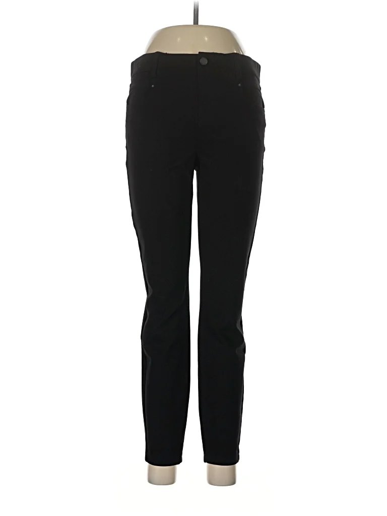 Liverpool Los Angeles Active Pants - High Rise: Black Activewear - Size 8