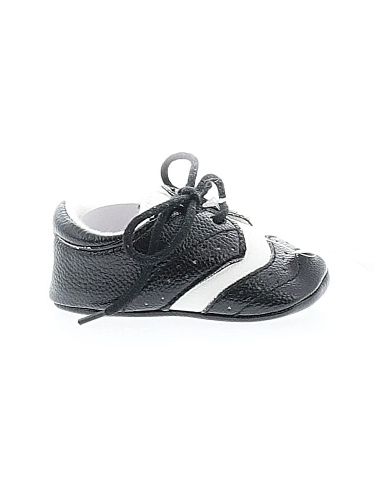 Baby Dress Shoes: Black Shoes - Size 3-6 Month