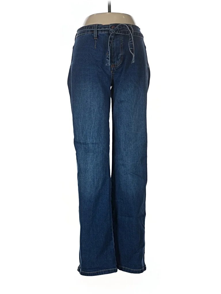TRENDS Jeans - High Rise: Blue Bottoms - Size 7