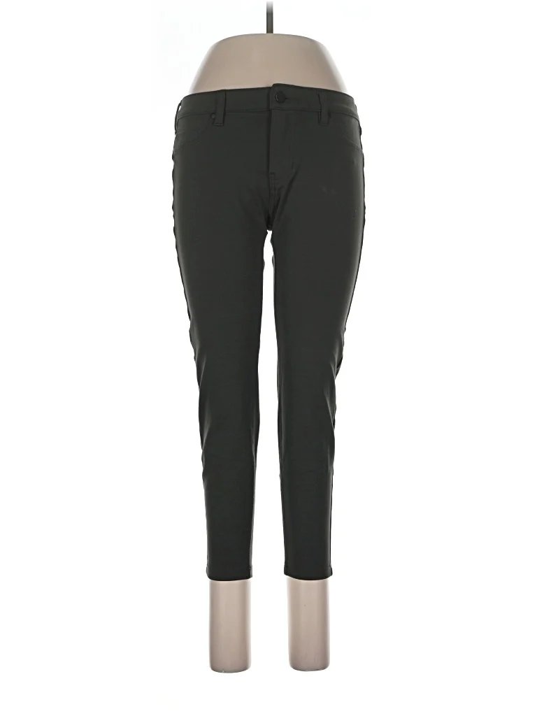 Liverpool Los Angeles Casual Pants - High Rise: Black Bottoms - Size 10 Petite