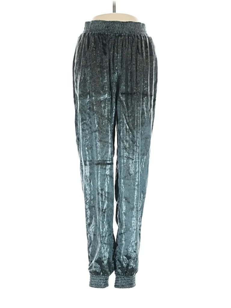 Highland Park Casual Pants - Mid/Reg Rise: Silver Bottoms - Size Small