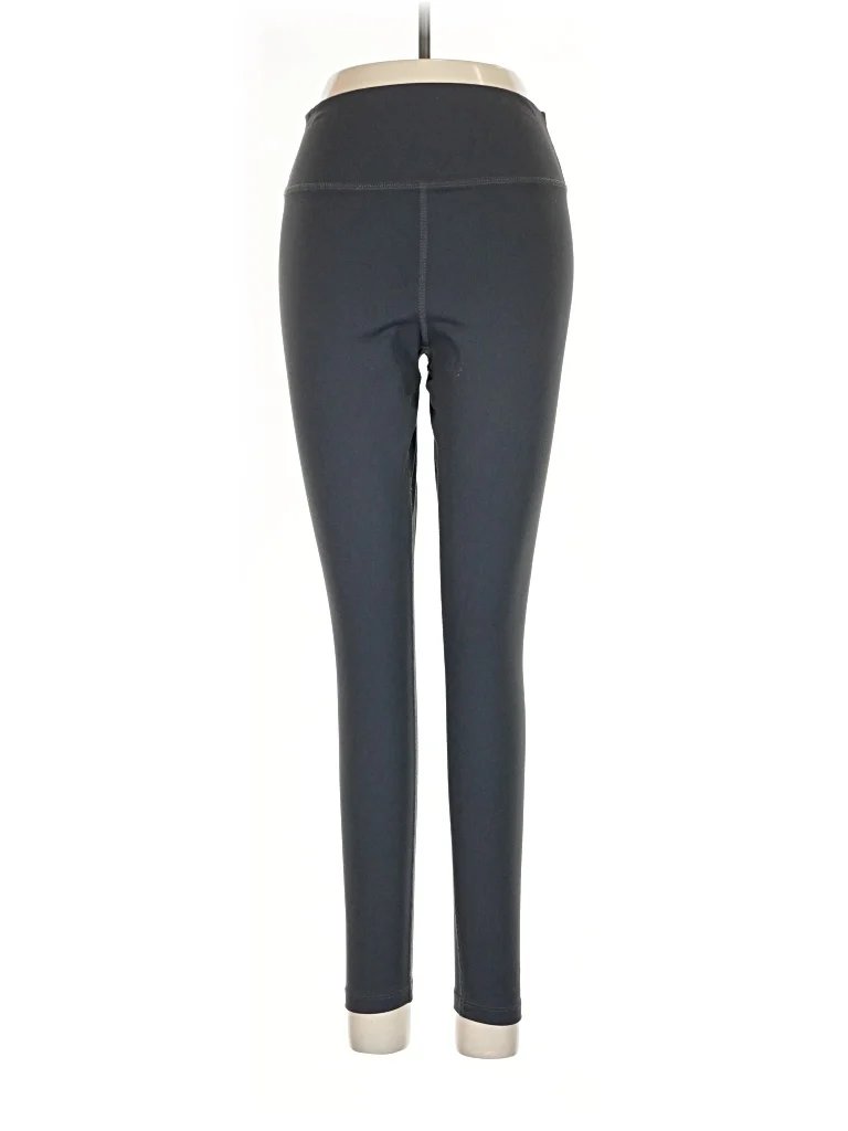 Thirty Years Active Pants - High Rise: Gray Activewear - Size Medium