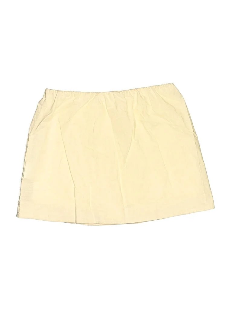 Skort: Yellow Bottoms - Size Medium