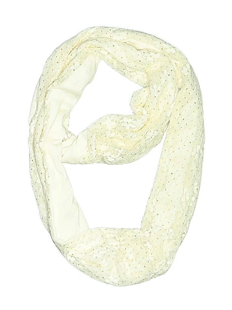 Candie's Scarf: Ivory Accessories