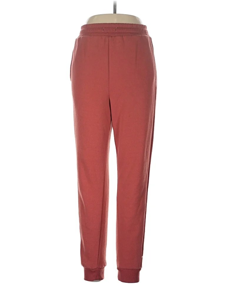 Simply Blessed Casual Pants - High Rise: Red Bottoms - Size Large