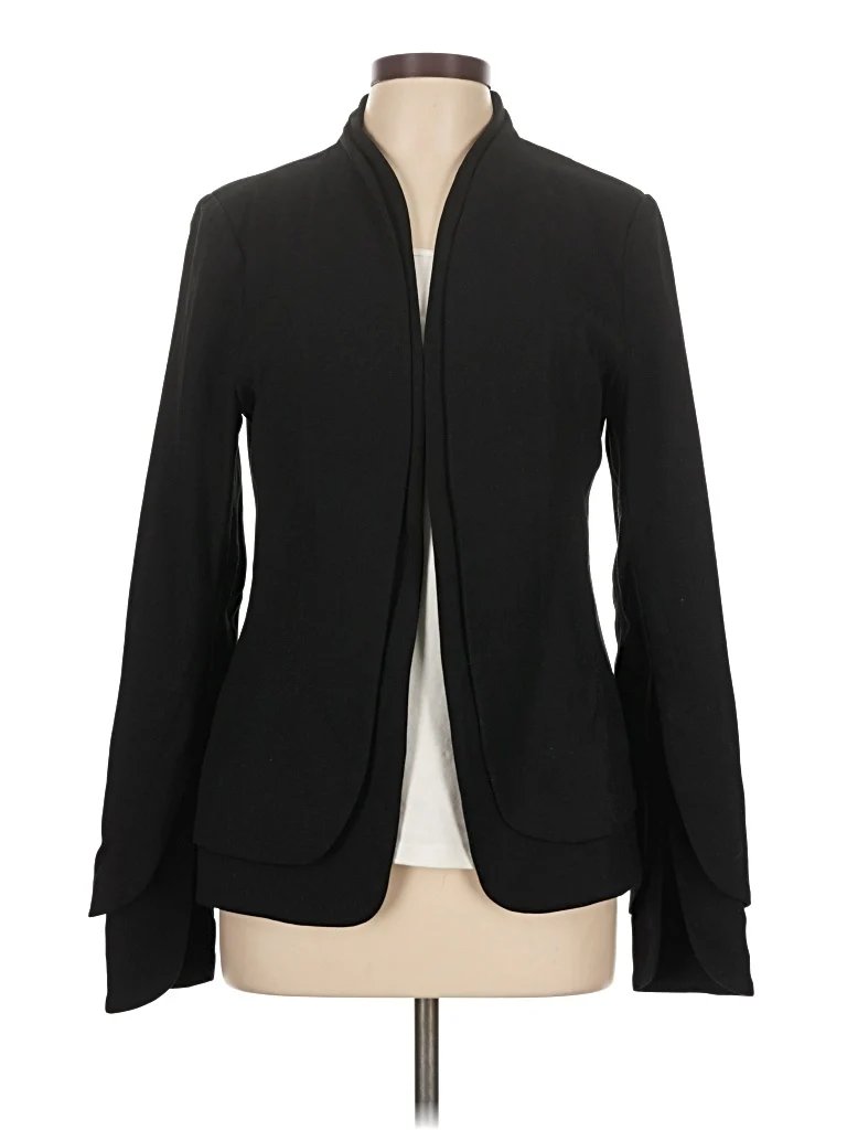 Highland Park Blazer Jacket: Black Jackets & Outerwear - Size Large