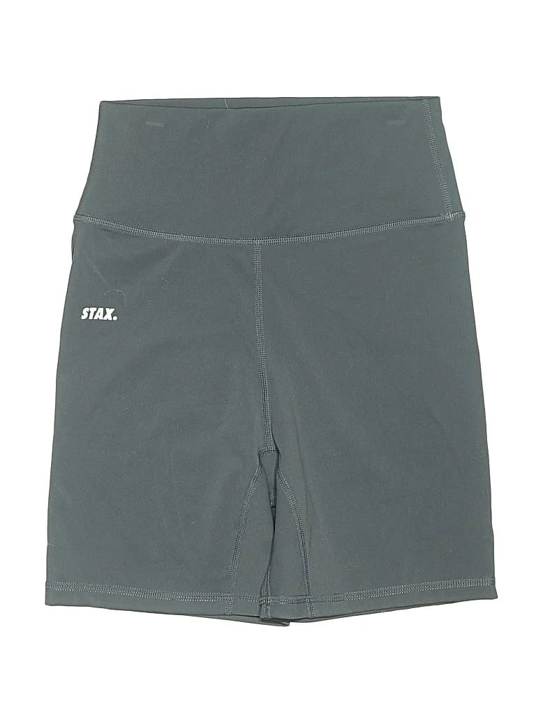 STAX. Athletic Shorts: Gray Activewear - Size Small