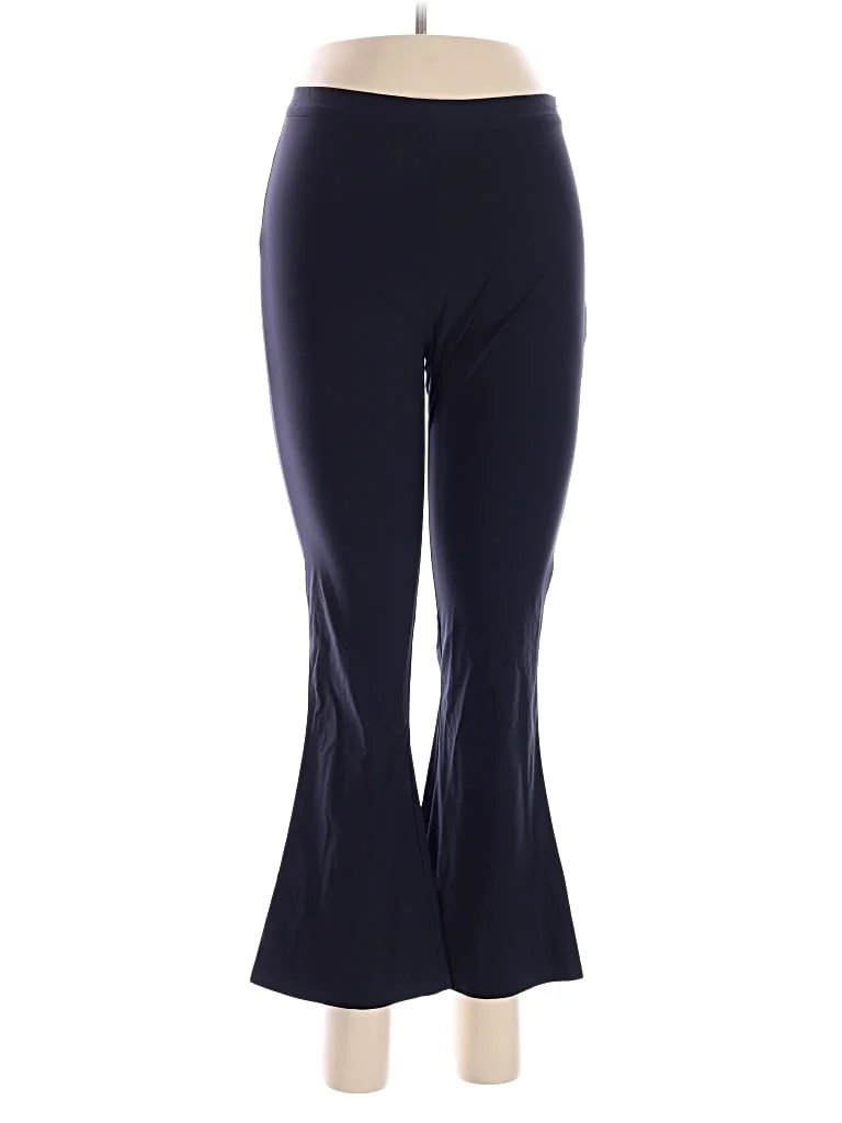 Katharina Hovman Active Pants - High Rise: Blue Activewear - Size 28