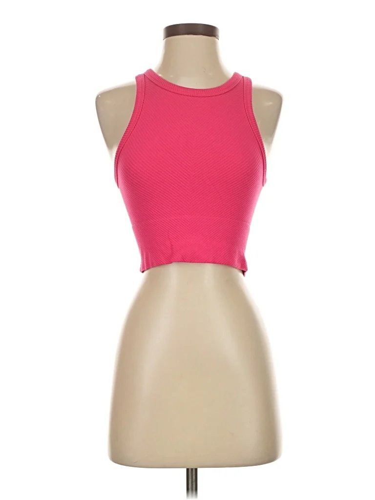 Mure + Grand Tank Top Pink Halter Neckline Tops - Used - Size 1