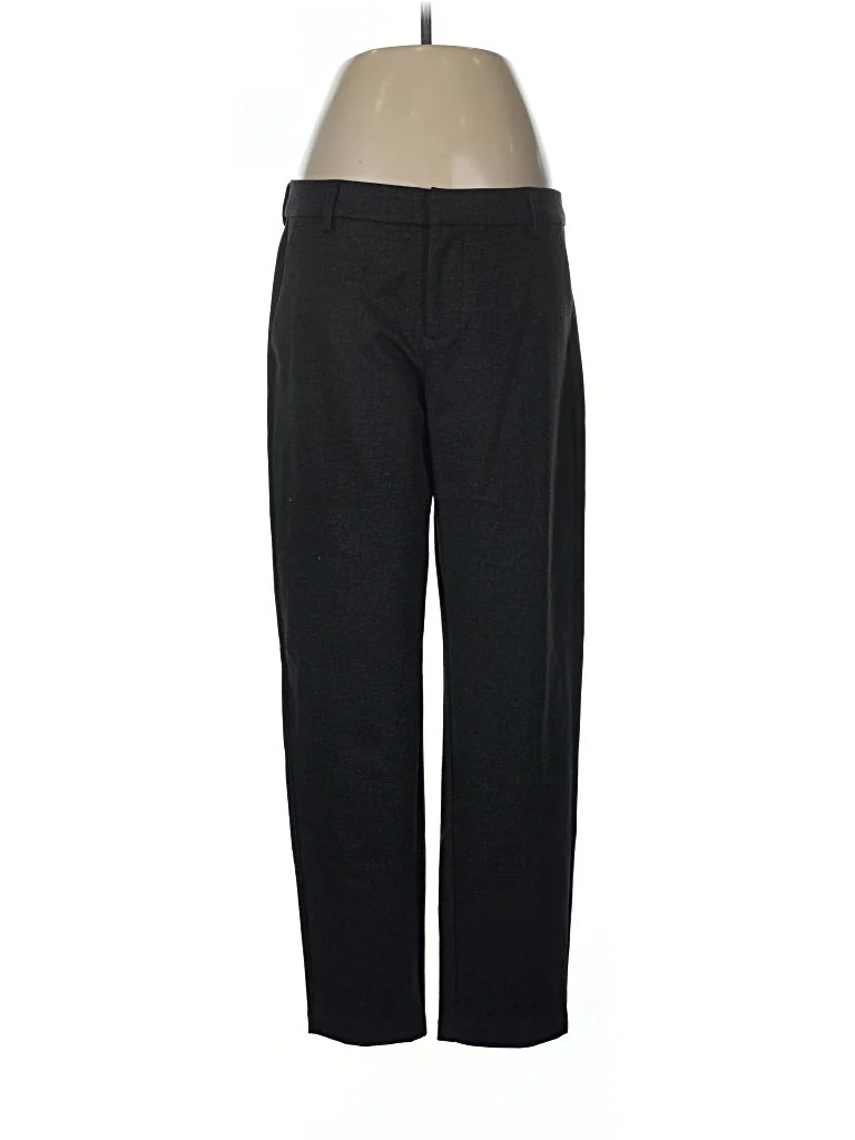 Liverpool Los Angeles Dress Pants - Mid/Reg Rise: Black Bottoms - Size 8