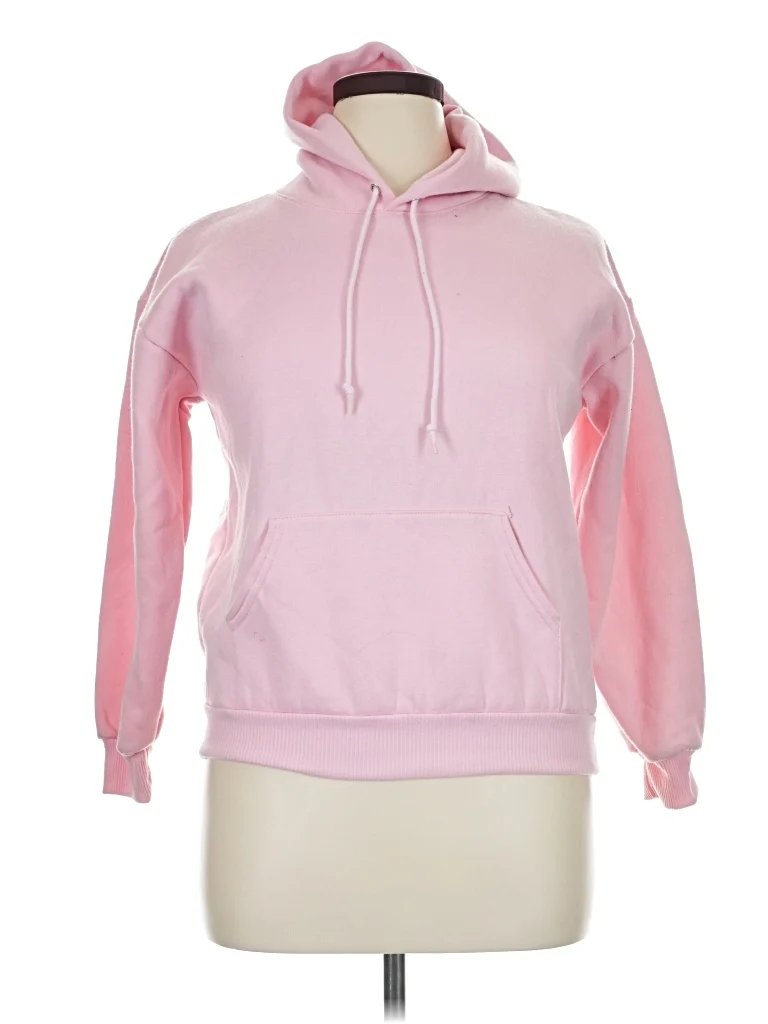 Hill Sweatshirt: Pink Tops - Size X-Large